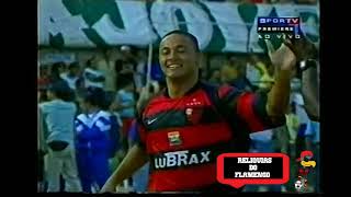 Goiás 1x1 Flamengo  Brasileiro 2003 PFC [upl. by Norahs]