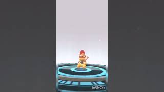 Evolution of Scraggy pokemon pokemongo pokemonevolution scraggy scrafty [upl. by Aenea]