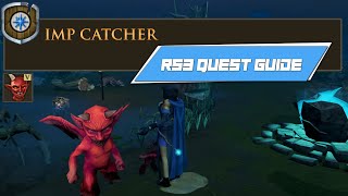 RS3 Imp Catcher  COMPLETE RUNESCAPE 3 QUEST GUIDE [upl. by Ylrak]