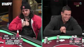 Pro Gambler Doing Insane Poker Bluff mikkimase [upl. by Isyad670]