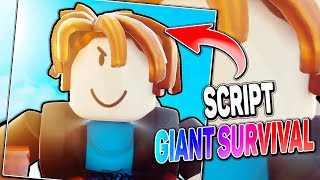 Giant Survival script – Auto Farm [upl. by Nileuqcaj]