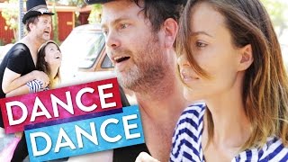 Olivia Wilde and Rainn Wilson Interpretive Dance  Metaphysical Milkshake [upl. by Fidela15]