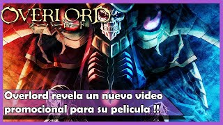 Overlord revela nuevo video promocional para su pelicula [upl. by Llennoc]