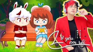 Lỡ Yêu Em Rồi  Kairon ftMèo Simmy  Animation MV [upl. by Winters]