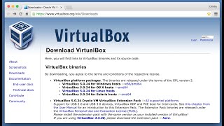 How to Download Virtualbox and Install on Windows 10  Virtualbox Download For Windows 10 [upl. by Amilas]