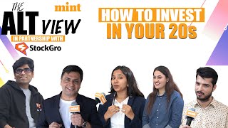 How To Invest In Your 20s The Alt View Feat Jain University Bangalore [upl. by Concepcion83]