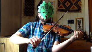 Cellosaurus Stomp  Andys Improvised Solo [upl. by Anuahs]