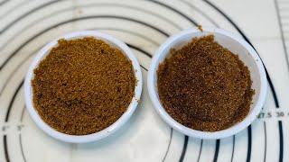 AZÚCAR MORENA CASERAquick recipe HOMEMADE BROWN SUGAR [upl. by Ryder]