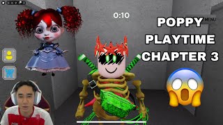 MISI MENCARI HANTU POPPY 😈 POPPY PLAYTIME CHAPTER 3 😱 [upl. by Moselle]