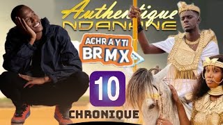 Ndanane de Authentique BD VS Achraytii de BRMX  Chronique by Dieyzo [upl. by Dorothy]