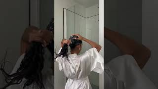 GRWM Hair Wash Day Edition🫧🤍 [upl. by Ijar]