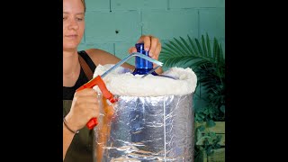 DIY Water Filter for Instant Purification 💧🚰 [upl. by Dunning]