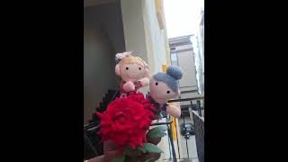 Why do roses have thorns puppetshowforkids granny rose creative [upl. by Asirret744]