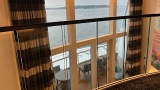 Ovation of the Seas  Owner’s Loft Suite 8720 [upl. by Atirat]