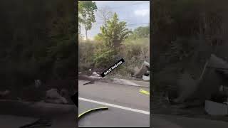 Ruta 27 Orotina Cebadilla trailer impacta autobús de la ruta Queposuna persona fallecida🇨🇷 [upl. by Ttoile]