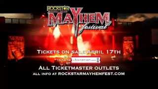 SLAYER TO HEADLINE MAYHEM 2015 [upl. by Notnelc746]