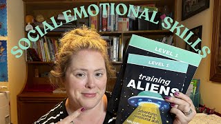 Homeschool Social Emotional Skills with Training Aliens [upl. by Ensoll115]