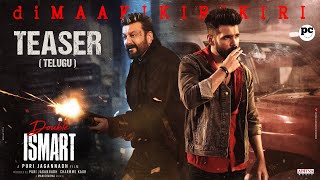 Double ISMART Teaser  Telugu  Ram Pothineni  Sanjay Dutt  Puri Jagannadh  Charmme Kaur [upl. by Bedell]