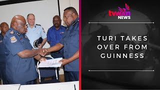 Turi takes over from Guinness [upl. by Carothers140]