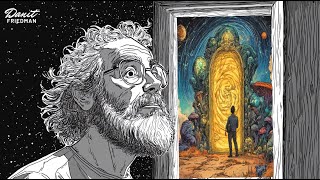 Terence McKenna Telling All Secrets  1994 Full Lecture Black Screen  No Music [upl. by Nork24]