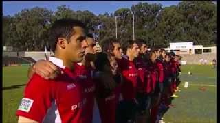 Chile national anthem vs Uruguay 2013 [upl. by Aikkan750]