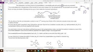 Acids and Bases in Organic Chemistry Part6 [upl. by Atekram]