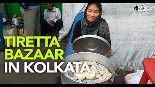 Authentic Chinese Breakfast At Tiretta Bazar In Kolkata  Curly Tales [upl. by Lanta]