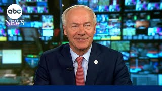 Asa Hutchinson on Trump indictment Its a very strong case  ABCNL [upl. by Tullius]