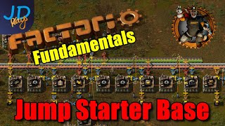 Jumpstarting Basic Automation Early Game Base ⚙️ Introduction to Factorio 10 ⚙️ TutorialGuide [upl. by Annairb]