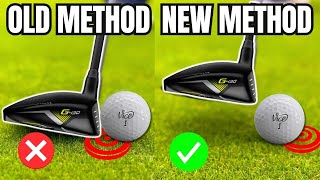 NEVER sweep your fairway woods Use this NEW technique instead it works really well [upl. by Kola]