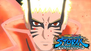 Naruto Baryon Mode Gameplay TrailerNaruto x Boruto Ultimate Ninja Storm Connections [upl. by Drais]