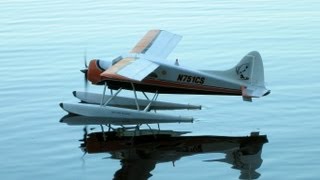 Joes Flyzone DHC2 Beaver [upl. by Nemzaj]