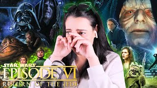 This hurt FIRST TIME WATCHING  Star Wars Episode VI  Return Of The Jedi 1983 MOVIE REACTION [upl. by Kory167]