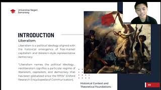 INDIVIDUAL PROJECT ENGLISH FOR POLITICAL SCIENCE quotNEOMARXISM AND LIBERALISMquot [upl. by Alurd]