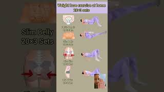 Weight loss exercises at home part 110yoga weightloss fitnessroutine short [upl. by Riedel72]