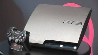 Sony unveils a slimmer PlayStation 3 [upl. by Ynatil]