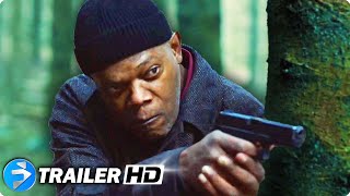 DAMAGED Trailer 2024 Samuel L Jackson Vincent Cassel  Action Crime Movie [upl. by Dallon]