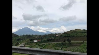 Spectacular Drive to Volcanic Kisoro Uganda  Main Video after 2 min highlights [upl. by Llecrup992]