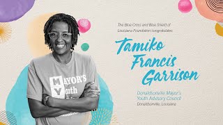 TAMIKO FRANCIS GARRISON  MAYORS YOUTH ADVISORY COUNCIL [upl. by Nirrol]