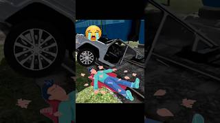 RED SUPERMAN AVENGED HIS BROTHER DEATH 😱🤯 INDIAN BIKE DRIVING 3D shorts viral superman story [upl. by Pejsach313]