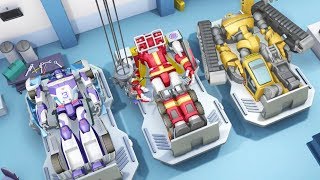 TOBOT Athlon English Season 2  201B  Typhoon Twist  NEW  Season 2 Full Episode  Kids Cartoon [upl. by Beeck]