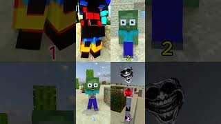 Summoning ritual  ALL  Baby zombie minecraft animations [upl. by Kurtzman]