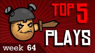 League of Legends Top 5 Plays Week 64 [upl. by Ennaeerb385]