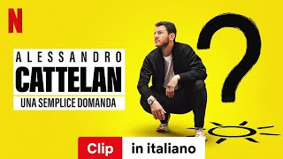 Alessandro Cattelan una semplice domanda Stagione 1 Clip  Trailer in italiano  Netflix [upl. by Enerol]