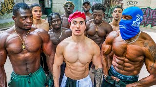 Training in the STREETS of France  Calisthenics Workout [upl. by Orlene232]