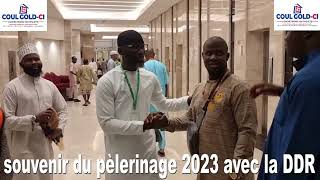 souvenir du Hajj  pèlerinage 2023 avec la DDR [upl. by Effie]