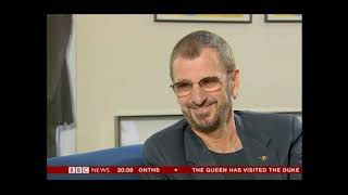 Vintage Ringo Starr Interview [upl. by Dleifniw]