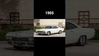 🔥Which Generation Is The Best🔥 Impala ChevyImpala Chevy [upl. by Nnairol]