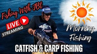 🔴Live Catfish n Carp Fishing [upl. by Arsi]