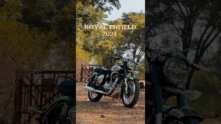 NEW CLASSIC 350 Emerald green royalenfield classic350 bullet350 royalenfieldclassic350 [upl. by Danyelle]